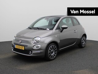 Fiat 500 1.0 Hybrid Dolcevita PANORAMADAK | NAVIGATIE | CRUISE | CLIMA | LMV | PDC | ONDERHOUDEN | 12 MAANDEN BOVAG GARANTIE |