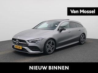 Mercedes-Benz CLA Shooting Brake 180 d Business Solution AMG SCHUIFDAK | AMG STYLE | AUTOMAAT | SPORTSTOELEN | STOELVERWARMING | CAMERA | NAVIGATIE | WIDESCREEN | PDC | DAB | LMV | 12 MAANDEN BOVAG GARANTIE |