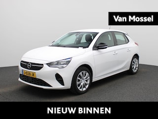 Opel Corsa Edition 50 kWh AUTOMAAT | APPLE CARPLAY | NAVIGATIE | CRUISE | CLIMA | BLUETOOTH | RADIO | 12 MAANDEN BOVAG GARANTIE |