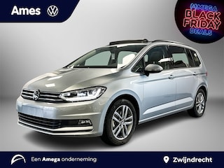 Volkswagen Touran 1.5 150pk TSI Highline 7p Panoramaschuif-kanteldak | Navigatie 'Discover Media' | Koplampverlichting led