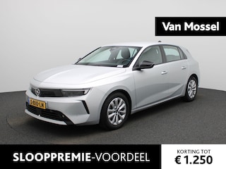 Opel Astra 1.2 Level 2 NAVIGATIE | APPLE CARPLAY | PDC | LMV | CRUISE | CLIMA | LED | DAB | 12 MAANDEN BOVAG GARANTIE |