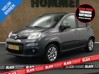 Fiat Panda 0.9 TwinAir Pop - STOEL VERWARMING - PARKEERSENSOREN ACHTER -  VOORRUIT VERWARMING - ELEKTRISCH VERSTELBARE BUITENSPIEGELS - AIRCO