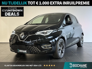 Renault Zoe R135 Iconic 52 kWh 98% SOH | KOOP ACCU | ACHTERUITRIJCAMERA | PARKEERSENSOREN RONDOM | PACK WINTER | BLIS
