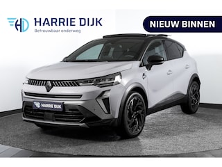 Renault Captur 1.3 mild hybrid 160 esprit Alpine | S/K-Panodak | Dig. Cockpit | Adapt. Cruise | Stoel-+Stuurverw. | PDC | Camera | NAV + App. Connect | ECC | LM 19" | 3805