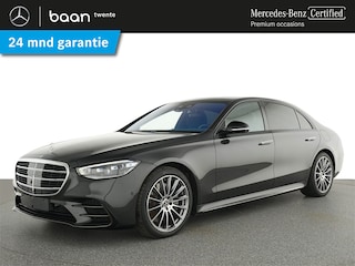Mercedes-Benz S 450 e Lang AMG Line | Panoramadak | Achteras-sturing | Distronic | Elek. verstelbare stoelen voor & achter met geheugen | Stoelverwarming en ventilatie voor & achter | MBUX tablet achter | Burmester high-end 4D