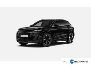 Audi Q6 e-tron S edition performance 100 kWh 306PK | Luchtvering | Panorama dak | Elek. stoelen incl geheugen | B&O Audio | Head-up display