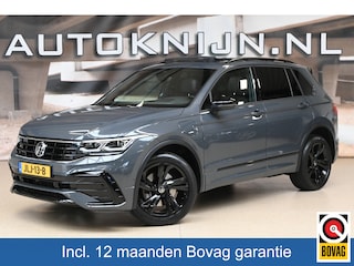 Volkswagen Tiguan 1.4 TSI eHybrid 245pk R-Line Business+ | Leder & Memory | Panoramadak | Trekhaak |