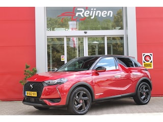 DS 3 1.2 130PK AUTOMAAT PERFORMANCE LINE + | DS-VISION LED MATRIX KOPLAMPEN | NAVIGATIE 10" | APPLE CARPLAY/ANDROID AUTO | ADAPTIVE CRUISE CONTROL | CLIMATE CONTROL | ALCANTARA DASHBOARD | DIGITAAL INSTRUMENTENPANEEL | 18" LICHTMETALEN VELGEN BOSTON | DODEHOEK BEWAKING | PARKEER SENSOREN VOOR / ACHTER | EXTRA GETINTE ACHTERRUITEN |