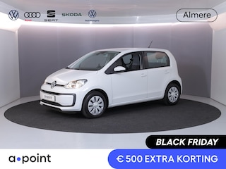 Volkswagen Up 1.0 BMT move up! 60 pk | Navigatie via App | Airco | Elektr. spiegels | DAB radio |