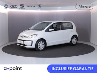 Volkswagen Up 1.0 BMT move up! 60 pk | Navigatie via App | Airco | Elektr. spiegels | DAB radio |