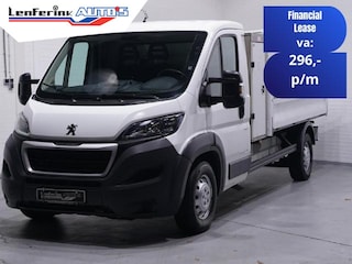 Peugeot Boxer 2.0 HDI 163 pk Kipper LxBxH 310x201x30 cm Airco Navi, Trekhaak, 3-Zits