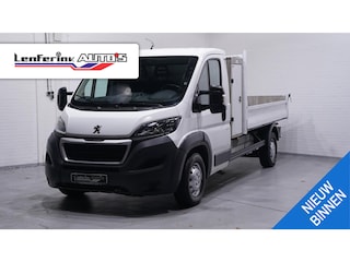 Peugeot Boxer 2.0 HDI 163 pk Kipper LxBxH 310x201x30 cm Airco Navi, Trekhaak, 3-Zits