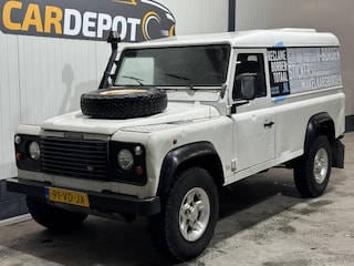 Land Rover Defender 2.5 Tdi 110" Hard Top 300TDI Motor vervangen met hogedrukpomp