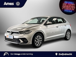 Volkswagen Polo 1.0 95pk TSI Life Edition Voorstoelen verwarmbaar | Automatische airco | Achteruitrijcamera