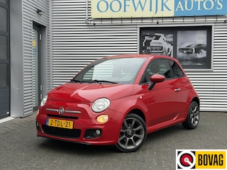 Fiat 500 0.9 TwinAir 500S NAP Airco Half Leder Bluetooth