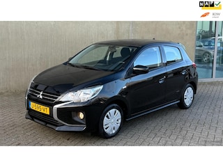 Mitsubishi Space Star 1.0 Zwart 2020 AIRCO|NIEUWE APK|NAP