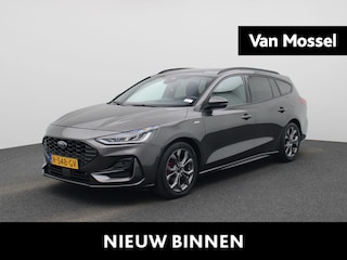 Ford Focus Wagon 1.0 EcoBoost Hybrid ST Line Style | ACHTERUITRIJCAMERA | STOELVERWARMING | STUURVERWARMING | VOORRUITVERWARMING | APPLE CARPLAY | CRUISE CONTROL | CLIMATE CONTROL |