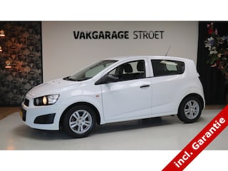 Chevrolet Aveo 1.2 LS | cruise | ac | LMV | jaarbeurt | cd/aux audio | el.ramen