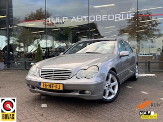 Mercedes-Benz C-klasse 180 K. Elegance Clima Cruise Trekhaak NL auto