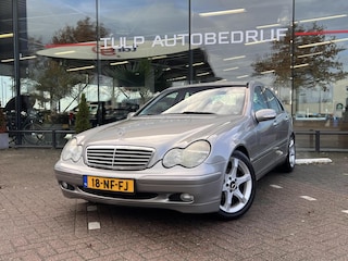 Mercedes-Benz C-klasse 180 K. Elegance Clima Cruise Trekhaak NL auto