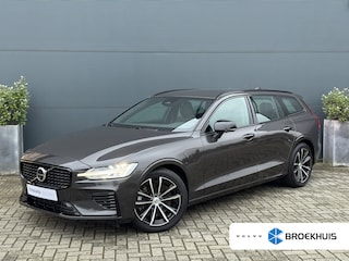 Volvo V60 2.0 T6 Plug-in hybrid AWD Plus Dark | 360 camera | Trekhaak | Sportstoel | Harman/Kardon | Pilot Assist | Stoel & stuurverwarming |