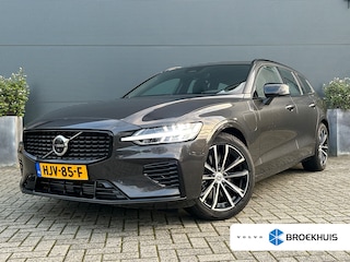 Volvo V60 2.0 T6 Plug-in hybrid AWD Plus Dark | 360 camera | Trekhaak | Sportstoel | Harman/Kardon | Pilot Assist | Stoel & stuurverwarming |