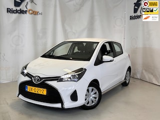 Toyota Yaris 1.0 VVT-i Aspiration|1E EIG|NAP|ACHTERCAMERA|AIRCO|BLUETOOTH|