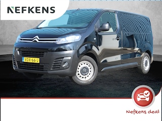 Citroën Jumpy M Club 180PK Automaat | Climate | Camera | Parkeersensoren Voor | Navigatie | Zijschuifdeur Rechts | Dodehoek Detectie | Cruise Control | Apple Carplay/Android Auto |