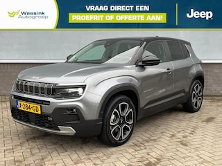 Jeep Avenger 54 kWh 156pk Aut 1st Edition I Infotainment Pack