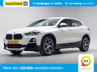 BMW X2 SDRIVE18I Lefhebber edition Aut. [ Bluetooth, Sfeerverlichting, Stoelverwarming]