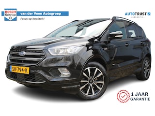 Ford Kuga AWD 1.5 EcoBoost ST Line 183pk | Incl. 12 maanden Garantie | Panorama dak | SONY Audiosysteem | Stoel/stuur verwarming | Achteruitrijcamera | Keyless entry/start | Trekhaak | Parkeersensoren V+A | Cruise controle | Climate controle | Navigatie | Apple CarPlay/Android Auto | LED Koplampen | Origineel NL Auto | NAP |