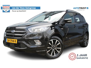 Ford Kuga AWD 1.5 EcoBoost ST Line 183pk | Incl. 12 maanden Garantie | Panorama dak | SONY Audiosysteem | Stoel/stuur verwarming | Achteruitrijcamera | Keyless entry/start | Trekhaak | Parkeersensoren V+A | Cruise controle | Climate controle | Navigatie | Apple CarPlay/Android Auto | LED Koplampen | Origineel NL Auto | NAP |