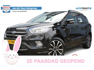 Ford Kuga AWD 1.5 EcoBoost ST Line 183pk | Incl. 12 maanden Garantie | Panorama dak | SONY Audiosysteem | Stoel/stuur verwarming | Achteruitrijcamera | Keyless entry/start | Trekhaak | Parkeersensoren V+A | Cruise controle | Climate controle | Navigatie | Apple CarPlay/Android Auto | LED Koplampen | Origineel NL Auto | NAP |