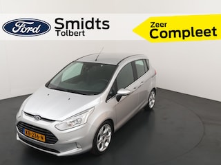 Ford B-MAX 100PK EcoBoost Titanium | Clima | Cruise | Park. sens V+A | AR camera | Voorruitverwarming