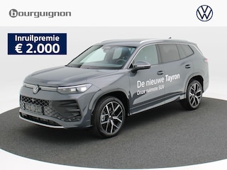 Volkswagen Tayron R-Line-Edition 1.5 eTSI 150 pk | 7 Persoons | Harman Kardon | 360 Camera | Elektrische Achterklep | Verwarmbare Voorstoelen | Massagefunctie Voor |