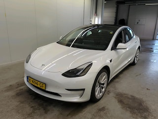 Tesla Model 3 Long-Range AWD 351pk 75 kWh FACELIFT [ TREKHAAK+WARMTEPOMP+AUTOPILOT+19INCH+PREMIUM AUDIO ]