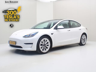 Tesla Model 3 Long-Range AWD 351pk 75 kWh FACELIFT [ TREKHAAK+WARMTEPOMP+AUTOPILOT+19INCH+PREMIUM AUDIO ]
