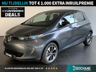 Renault Zoe R110 Iconic 41 kWh (ex Accu) NAVIGATIE | ACHTERUITRIJCAMERA | PARKEERSENSOREN ACHTER | CLIMATE CONTROL