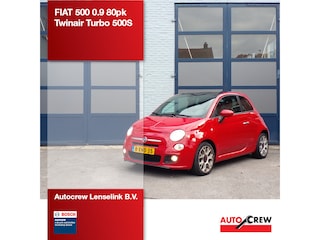 Fiat 500 0.9 80pk Twinair Turbo 500S | Origineel NL |