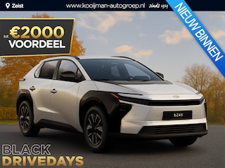 Toyota bZ4X Active Limited Edition 58 kWh €37.995,- RIJKLAAR! Nu €2.000,- voordeel! Nu extra scherp geprijsd!