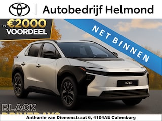 Toyota bZ4X Active Limited Edition 58 kWh €37.995,- RIJKLAAR! Nu €2.000,- voordeel! Nu extra scherp geprijsd!