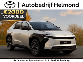 Toyota bZ4X Active Limited Edition 58 kWh €37.995,- RIJKLAAR! Nu €2.000,- voordeel! Nu extra scherp geprijsd!