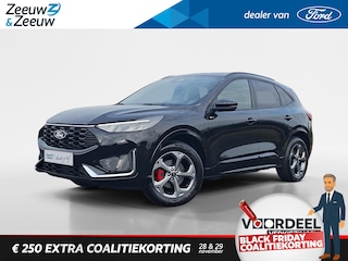 Ford Kuga 2.5 PHEV ST-Line X | Verwachte Levertijd 3 Weken | Prijs inclusief 4000 Euro Ford Voordeel | Trekhaak | Verwarmbare Voorstoelen & Achterbank | Verwarmbare Voorruit | Verwarmbare Stuur | 360 Graden Camera | Apple Carplay & Android Auto