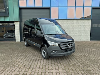 Mercedes-Benz Sprinter 317 L2H2 2x Schuifdeur Alarm kl3 Adaptieve cruise Digitale binnenspiegel Pro Trekhaak 3.5T Smartphone integratie Stuurwiel verwarming 270gr Deuren Betimmering