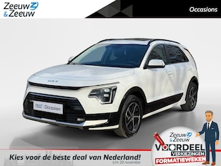 Kia Niro 1.6 GDi Hybrid DynamicPlusLine Schuif kantel dak | Climate Control | Stoel & Stuurverwarming | Resterende fabrieksgarantie TM 2032