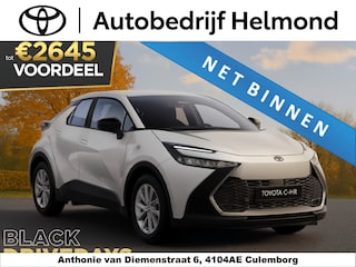 Toyota C-HR 1.8 Hybrid 140 Active €33.650,- RIJKLAAR! Nu €2.645,- voordeel! Nu extra scherp geprijsd!