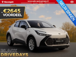 Toyota C-HR 1.8 Hybrid 140 Active €33.650,- RIJKLAAR! Nu €2.645,- voordeel! Nu extra scherp geprijsd!