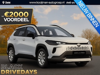 Toyota Corolla Cross Hybrid 140 Active €37.495,- RIJKLAAR! Nu €2.000,- voordeel! Nu extra scherp geprijsd!