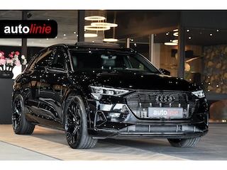 Audi e-Tron 55 quattro S-Line 95 kWh. Pano, Luchtvering, Leder, Camera, Dodeh, CarPlay!