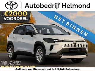 Toyota Corolla Cross Hybrid 140 Active €37.495,- RIJKLAAR! Nu €2.000,- voordeel! Nu extra scherp geprijsd!
